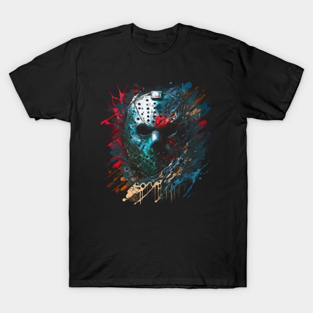 The Cursed of Jason - Jason Popart T-Shirt by HijriFriza